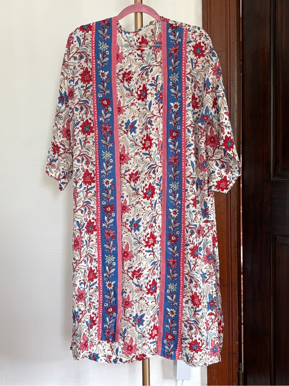 LOFT XS/S kimono/duster/cover up
